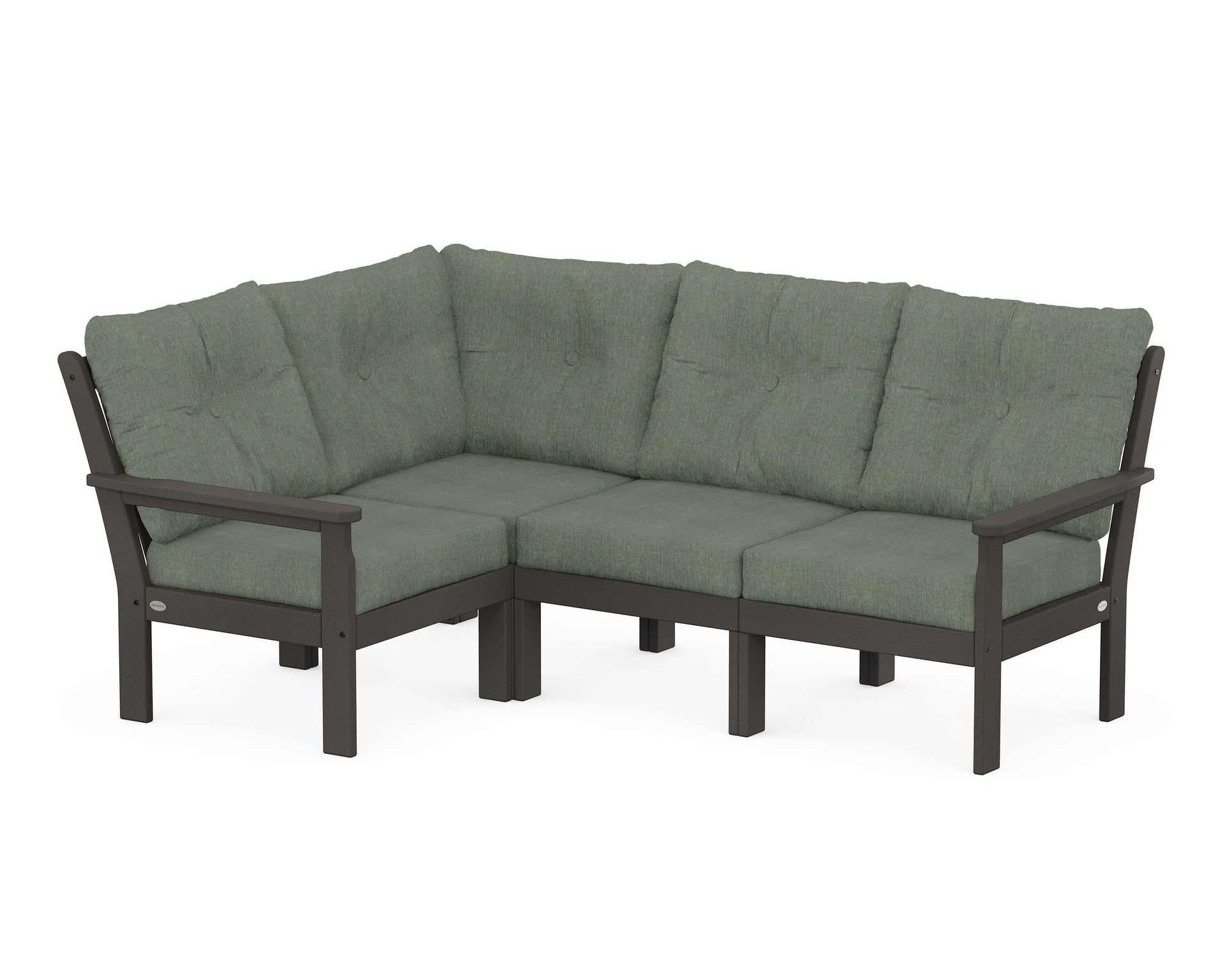 Vineyard 4-Piece Sectional