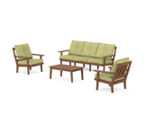 Oxford 4-Piece Deep Seating Set with Sofa
