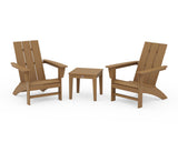 Modern Adirondack 3-Piece Set