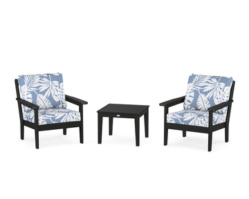 Cottage 3-Piece Deep Seating Set