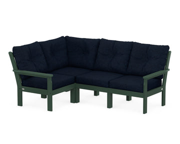 Vineyard 4-Piece Sectional