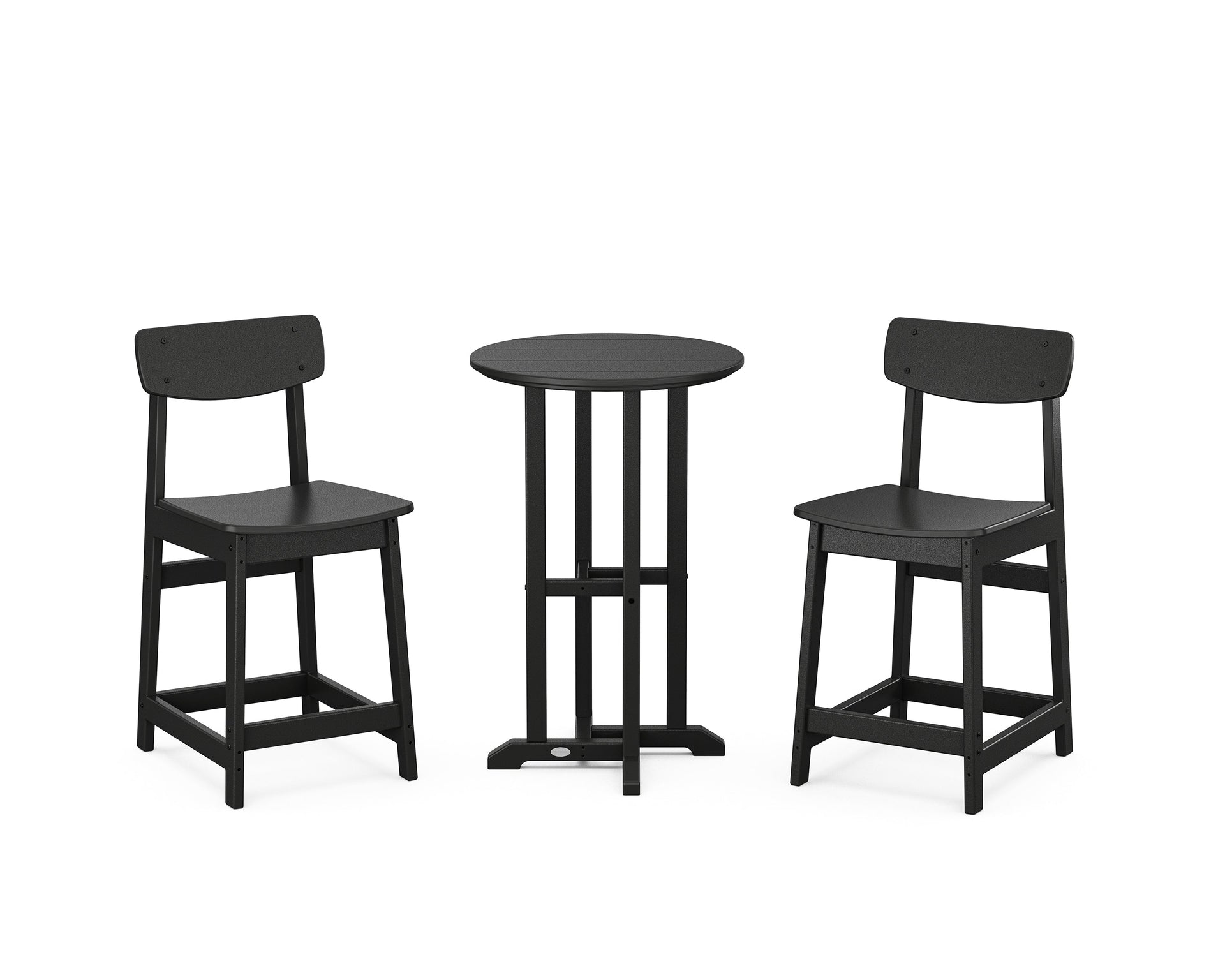 Modern Studio Urban Chair 3-Piece Bistro Counter Set