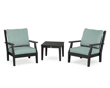 Wovendale 3-Piece Deep Seating Set