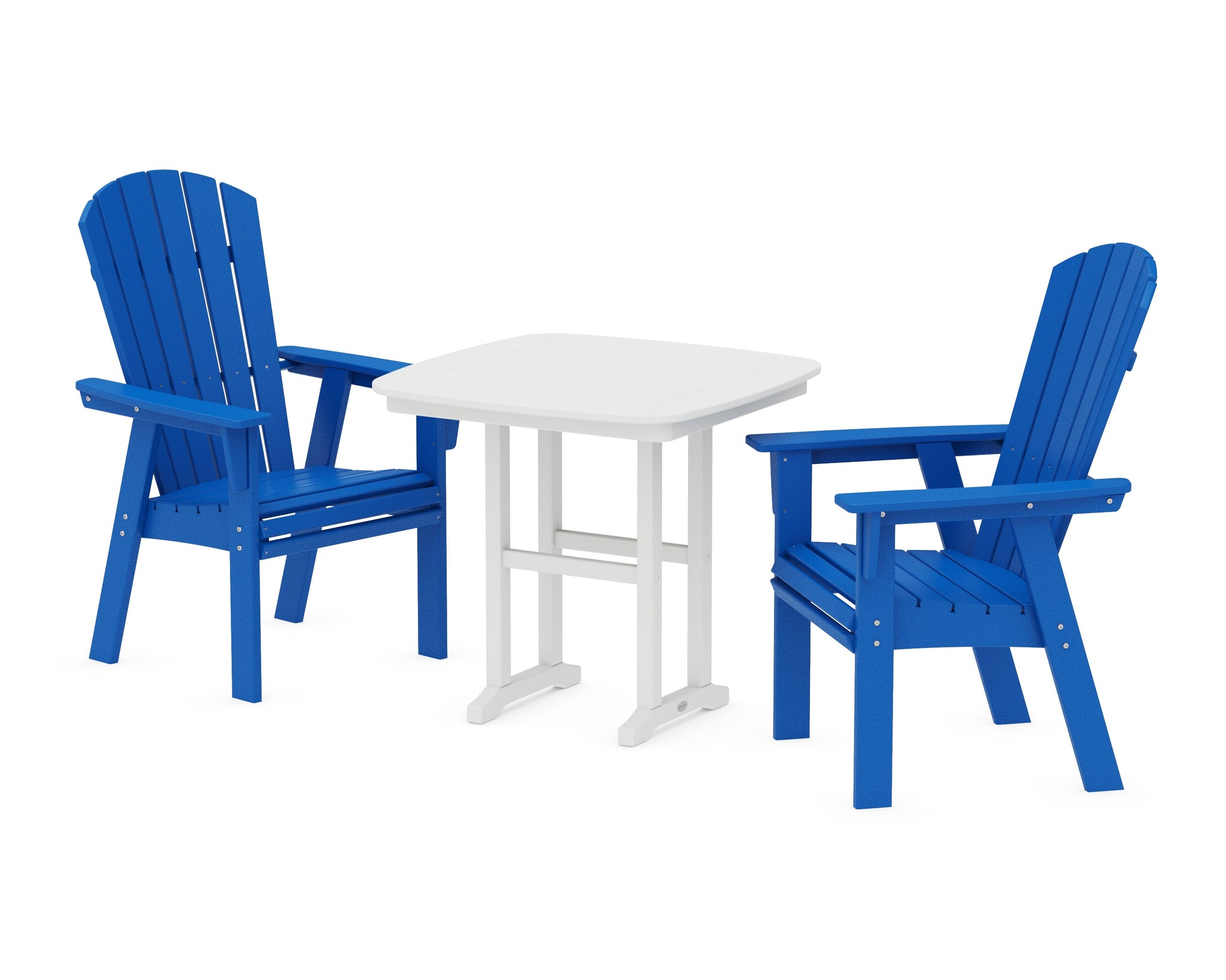 Nautical Adirondack 3-Piece Dining Set