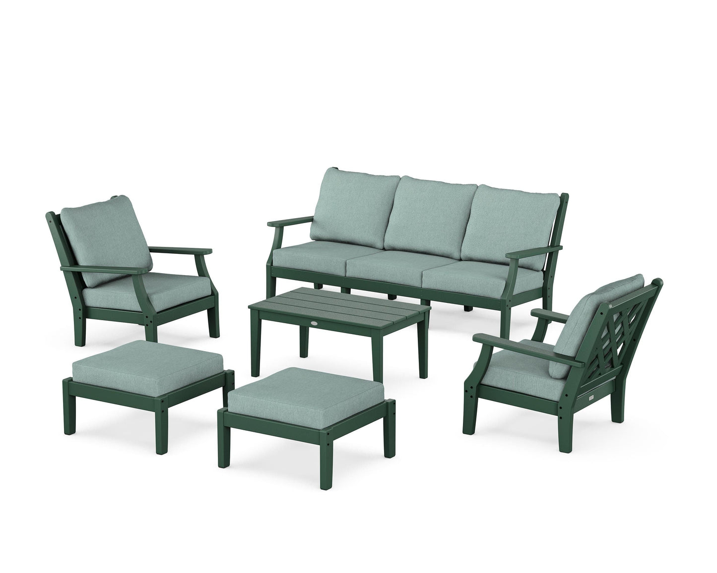 Wovendale 6-Piece Lounge Sofa Set