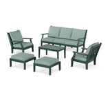Wovendale 6-Piece Lounge Sofa Set
