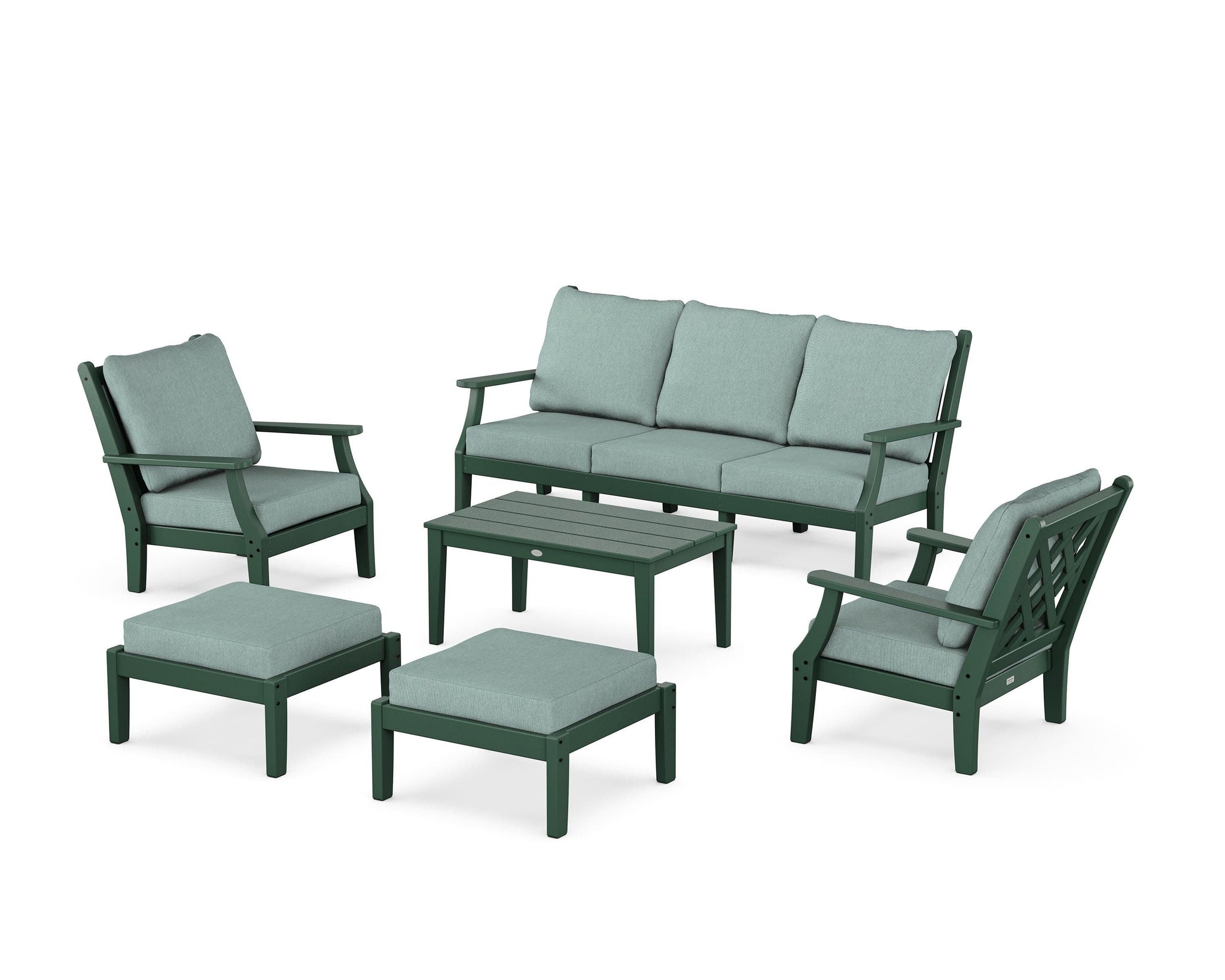 Wovendale 6-Piece Lounge Sofa Set