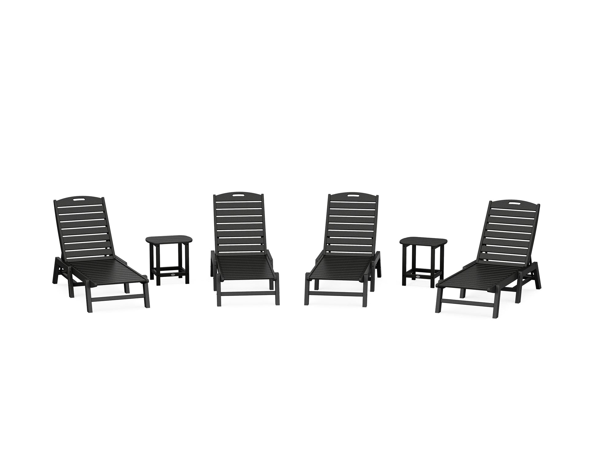 Nautical Chaise 6-Piece Set