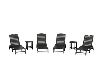 Nautical Chaise 6-Piece Set