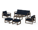 EDGE Sectional 8-Piece Lounge Sofa Set