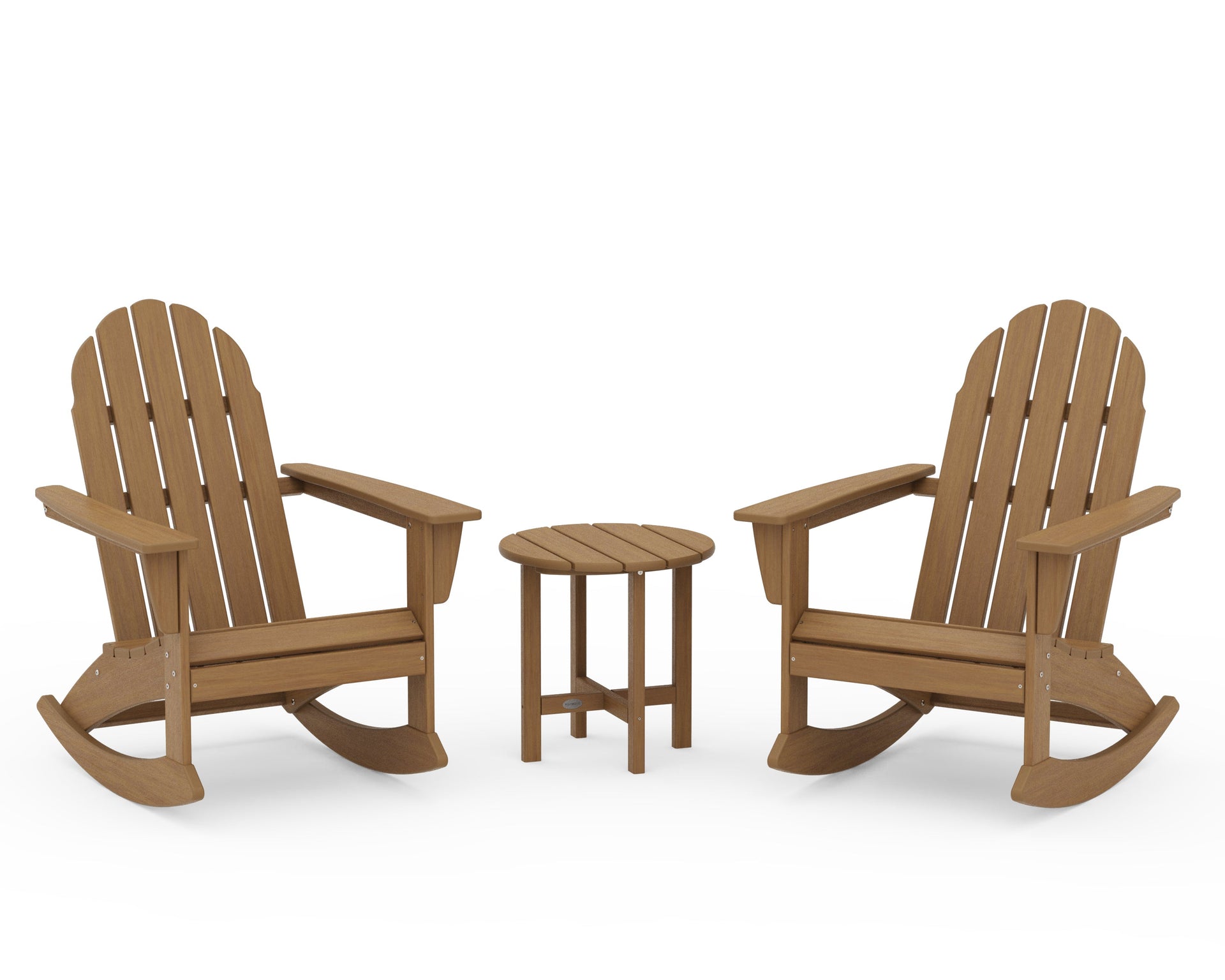 Vineyard 3-Piece Adirondack Rocking Chair Set