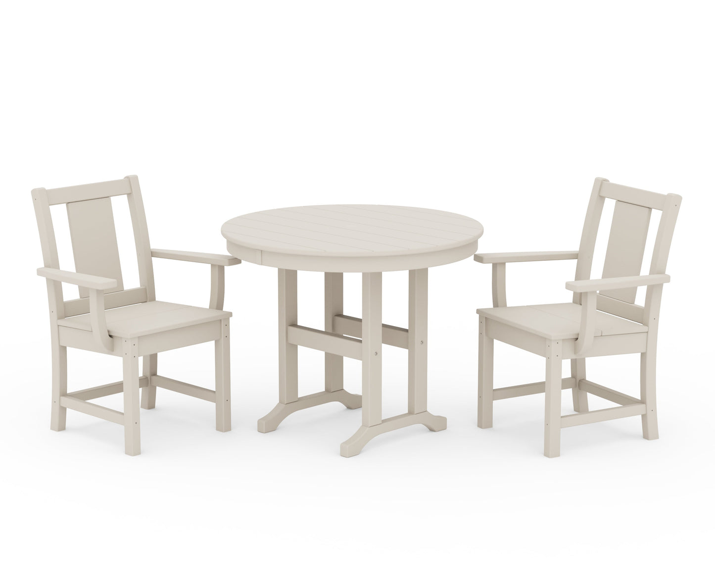 Prairie 3-Piece Farmhouse Dining Set