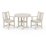 Prairie 3-Piece Farmhouse Dining Set