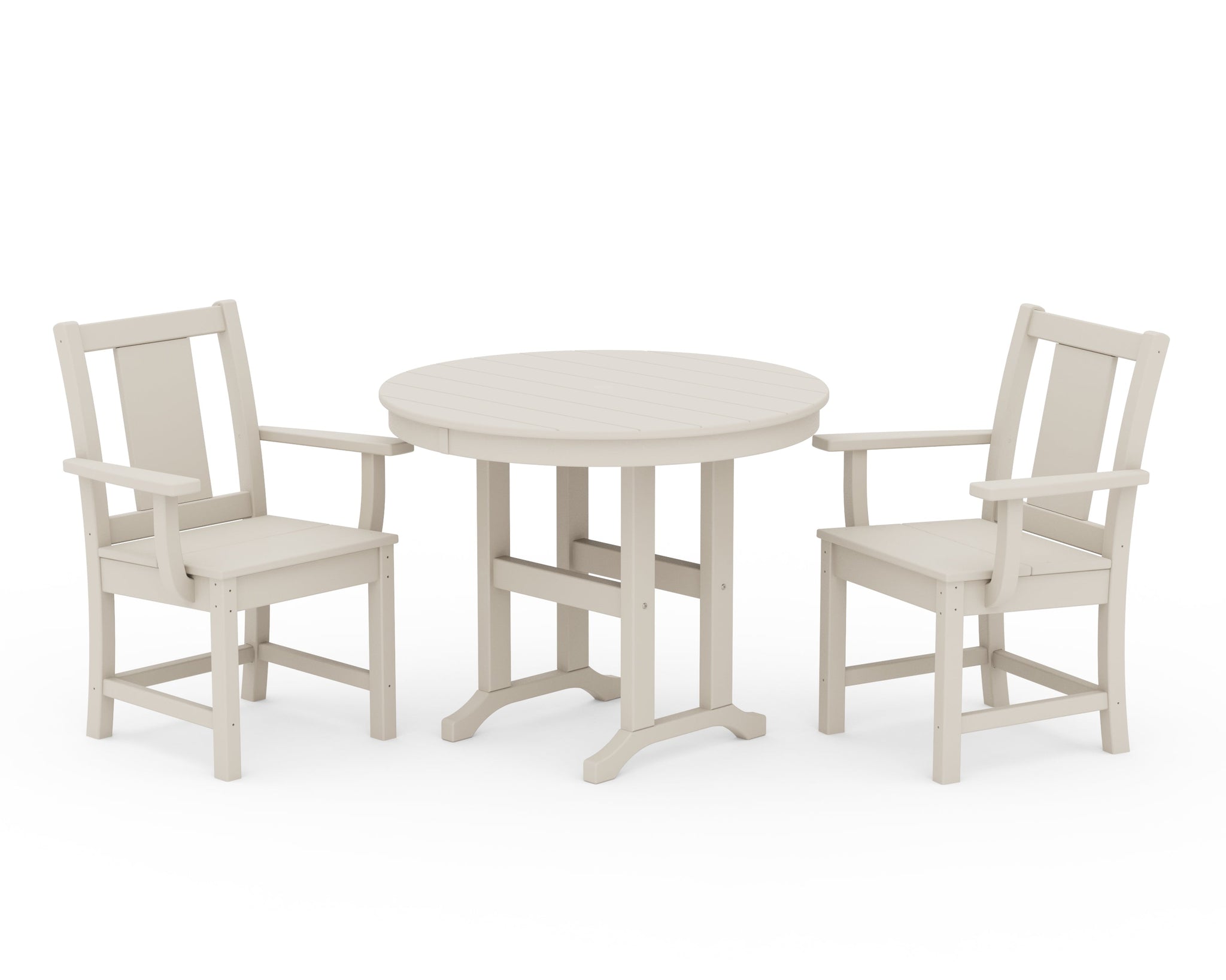 Prairie 3-Piece Farmhouse Dining Set