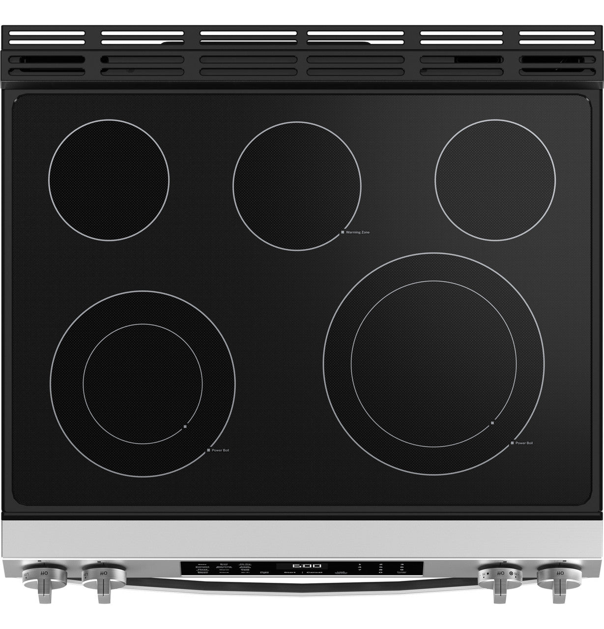GE® ENERGY STAR® 30" Slide-In Electric Convection Range with No Preheat Air Fry and EasyWash™ Oven Tray