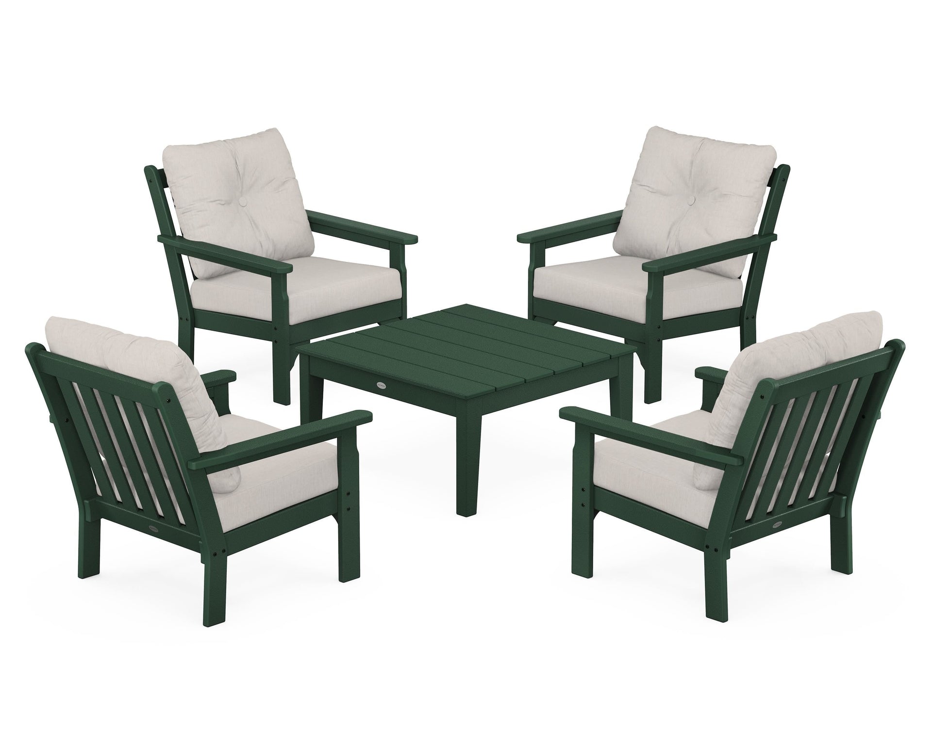 Vineyard 5-Piece Deep Seating Conversation Set
