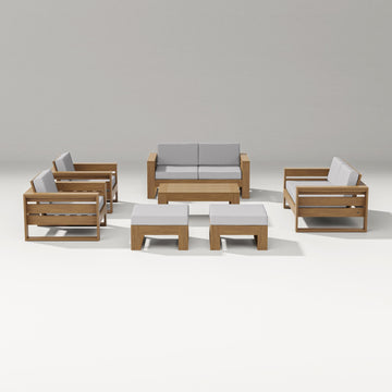 Latitude 7-Piece Lounge Loveseat Set