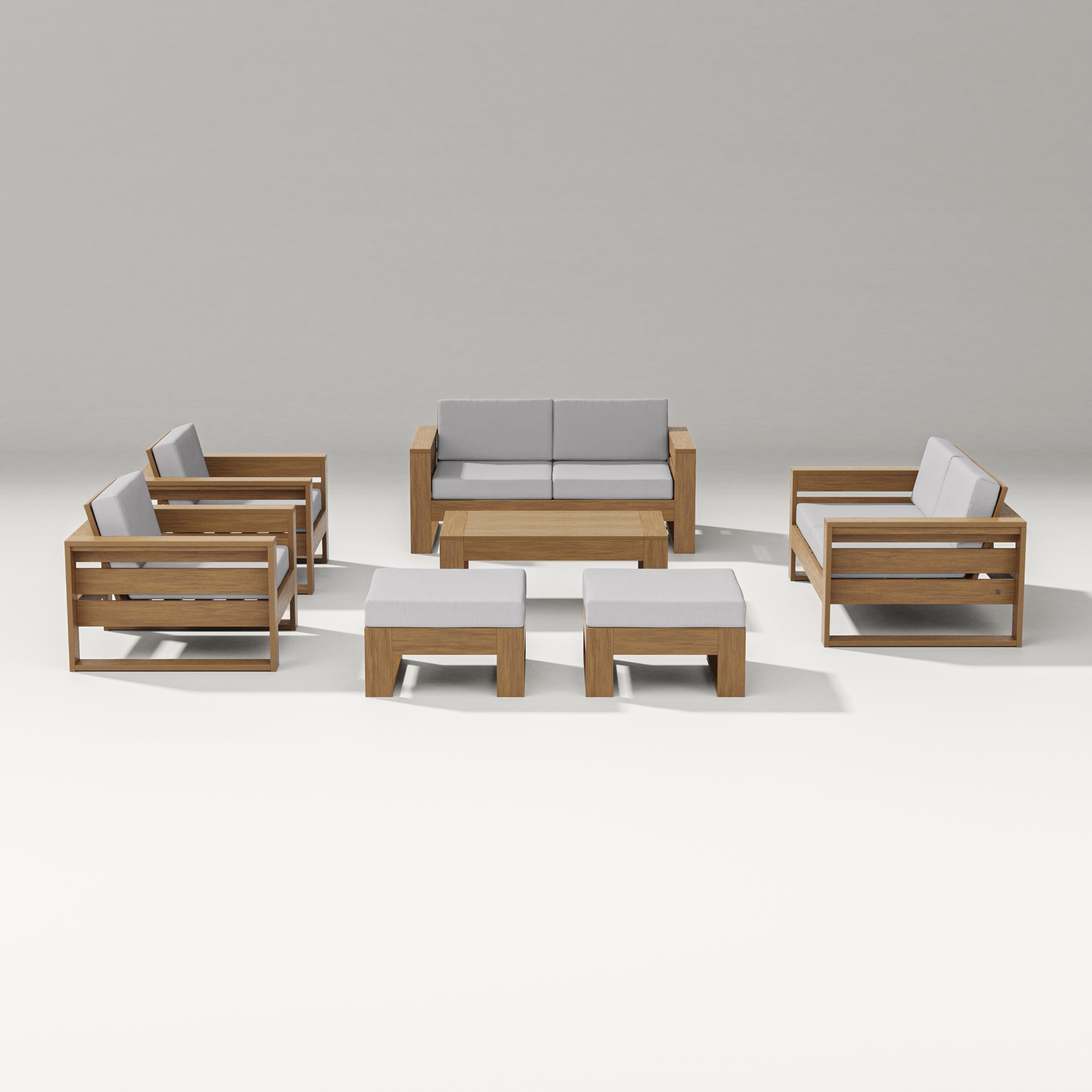 Latitude 7-Piece Lounge Loveseat Set