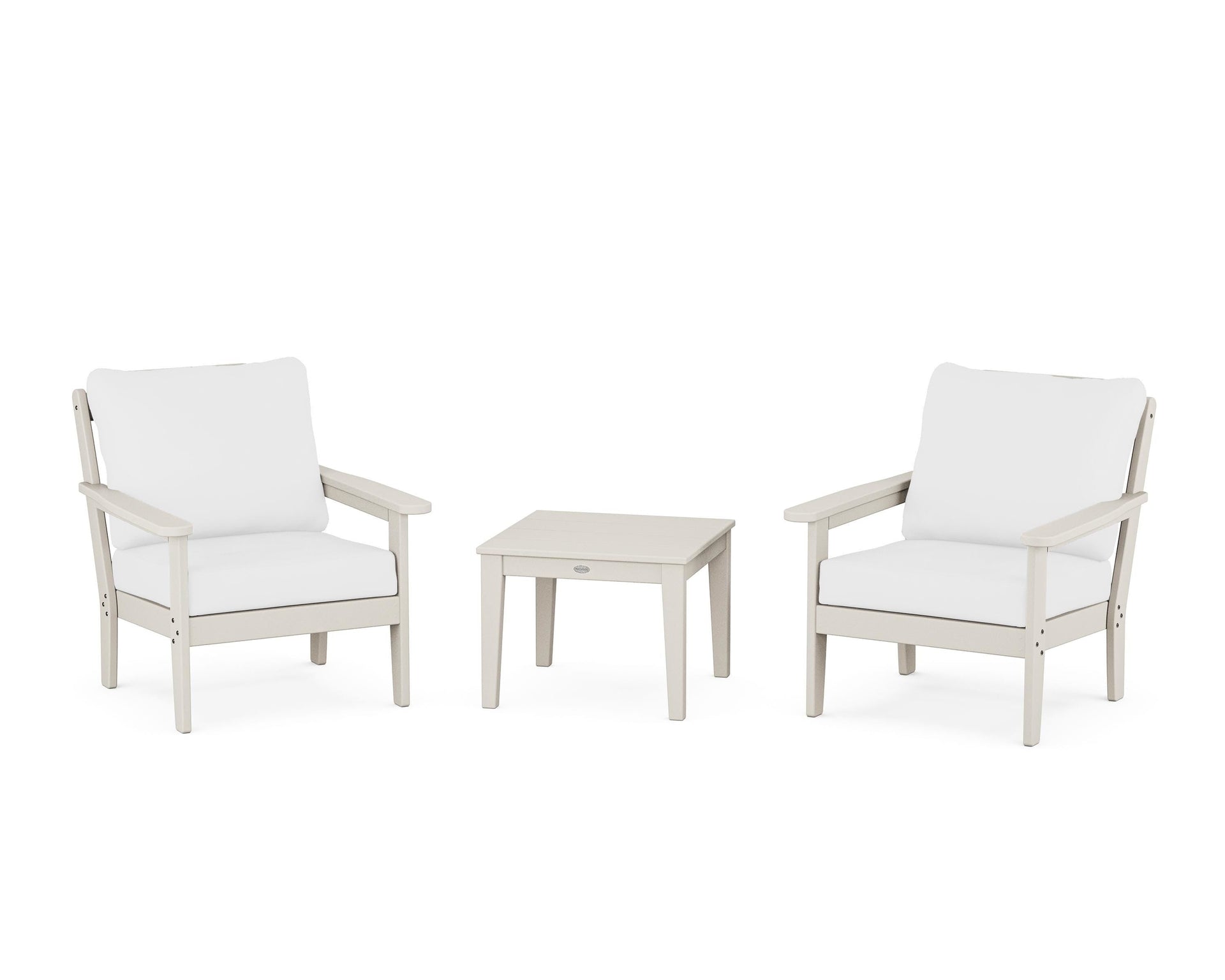 Cottage 3-Piece Deep Seating Set
