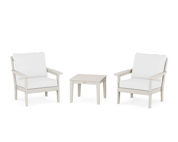 Cottage 3-Piece Deep Seating Set
