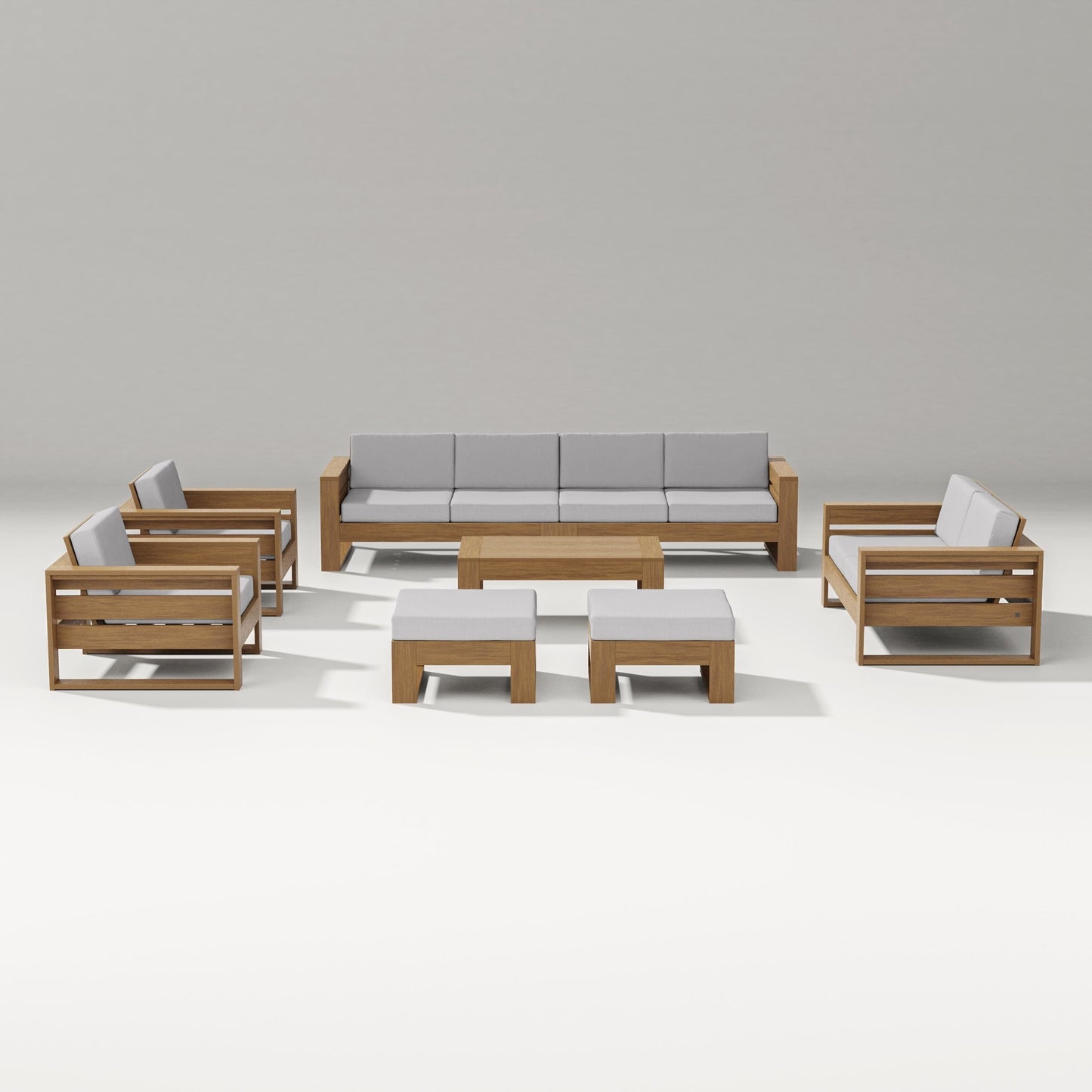 Latitude 8-Piece Lounge Sofa Set