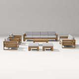 Latitude 8-Piece Lounge Sofa Set