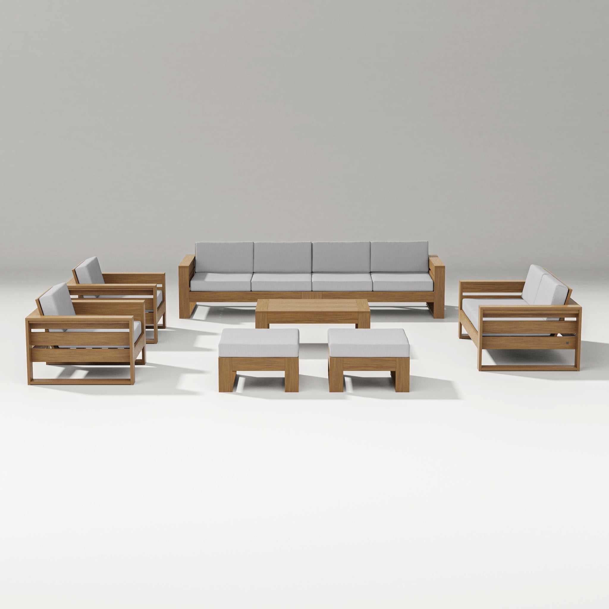 Latitude 8-Piece Lounge Sofa Set