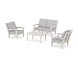 Chippendale 4-Piece Deep Seating Set with Loveseat