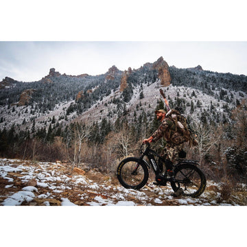 BAKCOU - Mule Fat Tire Electric Bike 48V 1000W