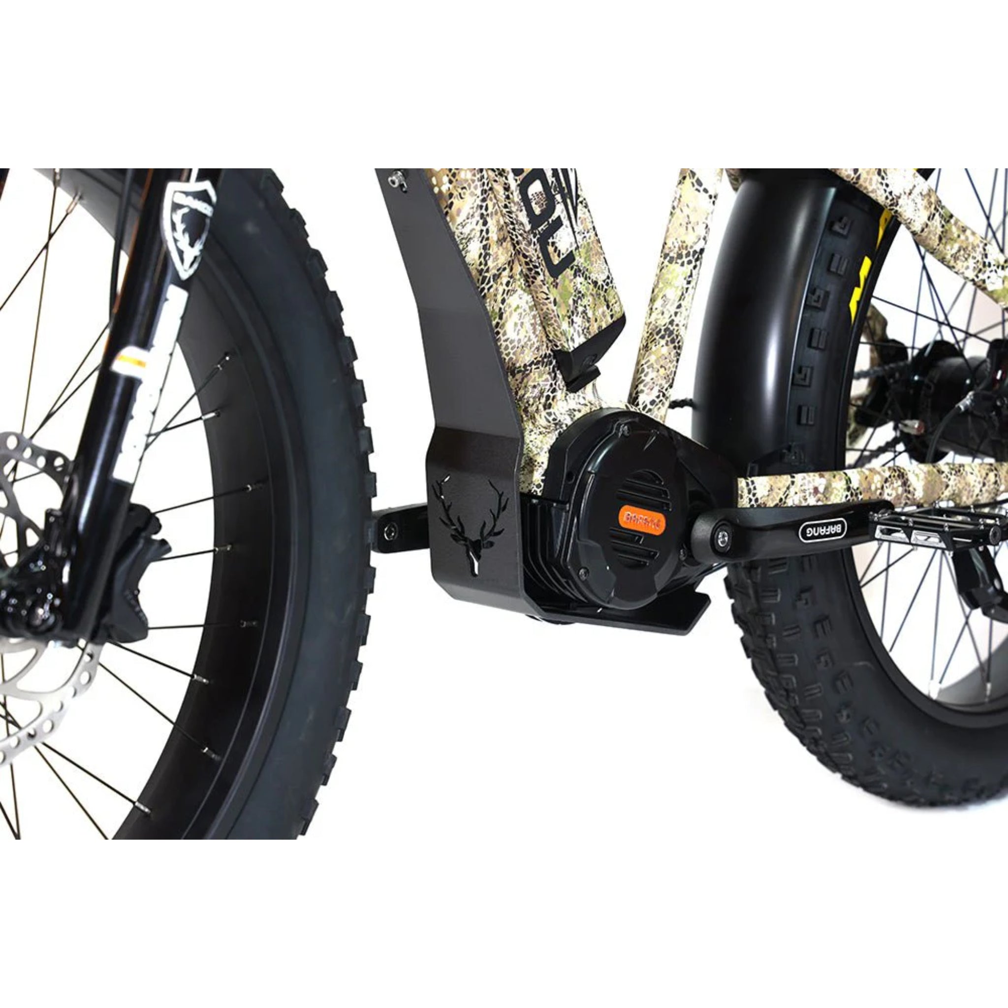 BAKCOU - Mule Jager 2025 Electric Bike 48V 1000W