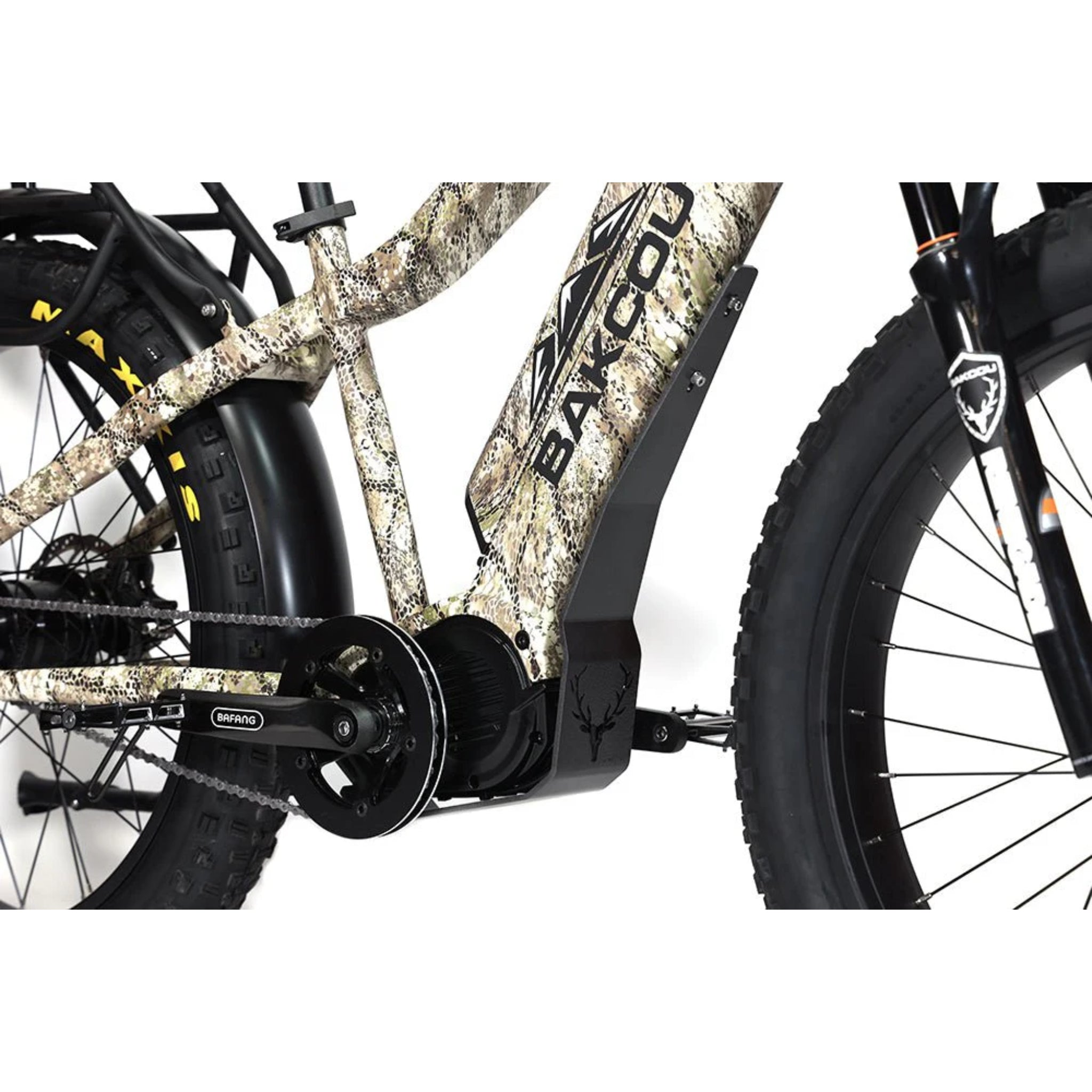 BAKCOU - Mule Jager 2025 Electric Bike 48V 1000W