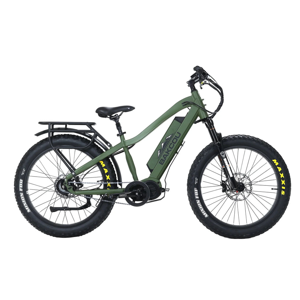 BAKCOU - Mule Jager 2025 Electric Bike 48V 1000W
