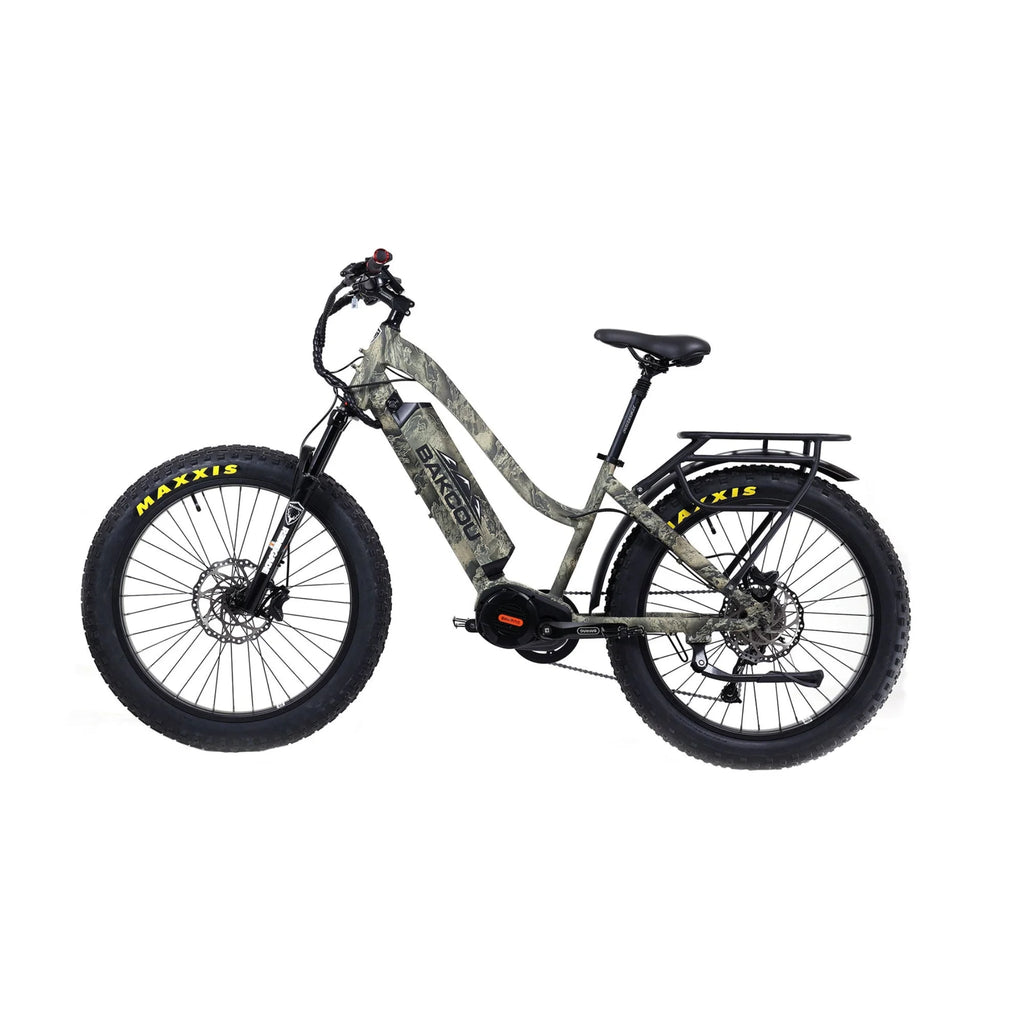 BAKCOU - MULE Step-Through (ST) 24" Electric Bike 48V 1500W