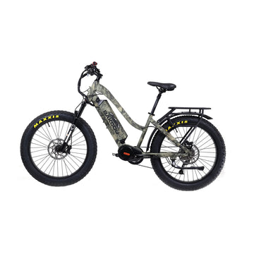 BAKCOU - MULE Step-Through (ST) 24" Electric Bike 48V 1500W