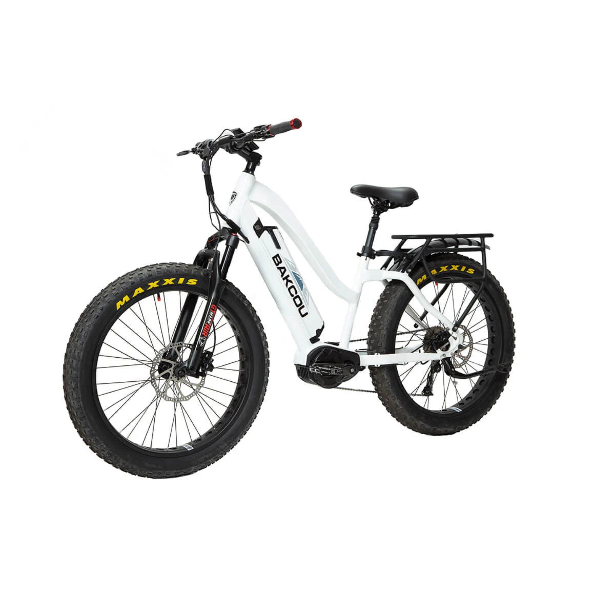 BAKCOU - MULE Step-Through (ST) 24" Electric Bike 48V 1500W