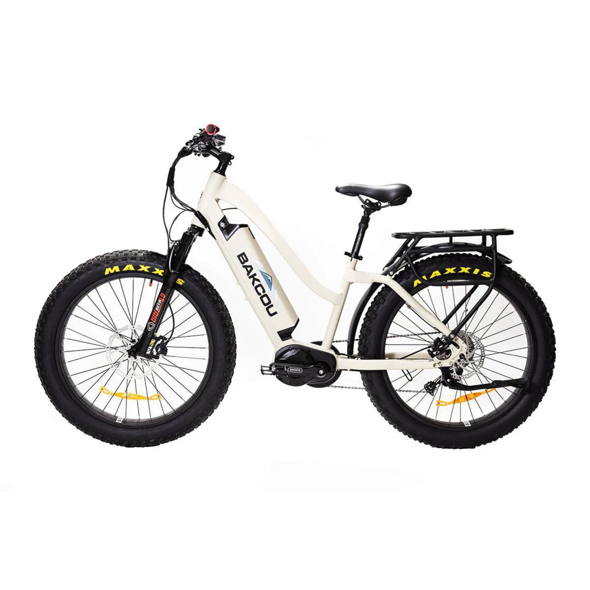 BAKCOU - MULE Step-Through (ST) 24" Electric Bike 48V 1500W