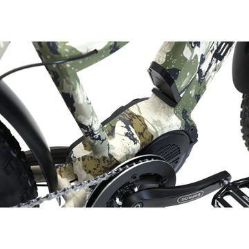 BAKCOU - MULE Step-Through (ST) 24" Electric Bike 48V 1500W