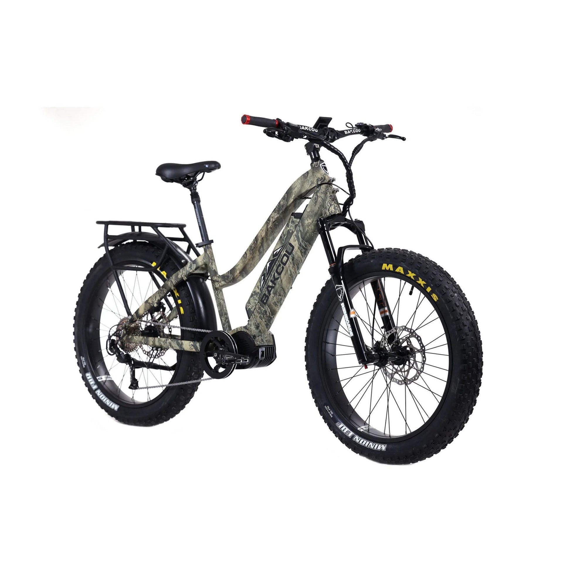 BAKCOU - MULE Step-Through (ST) 24" Electric Bike 48V 1500W