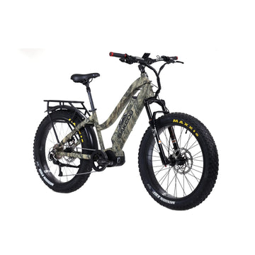 BAKCOU - MULE Step-Through (ST) 24" Electric Bike 48V 1500W