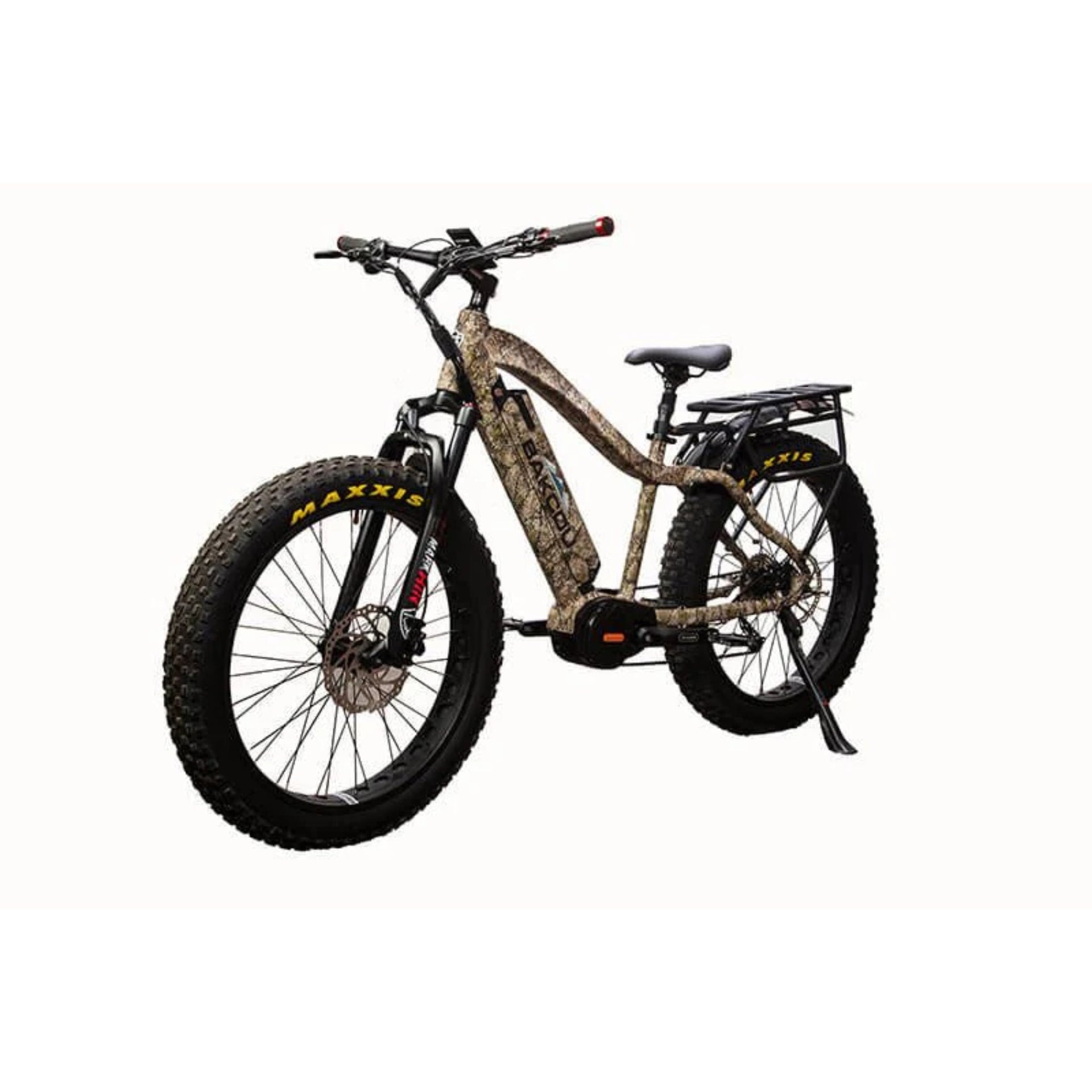 BAKCOU - MULE Step-Through (ST) 24" Electric Bike 48V 1500W
