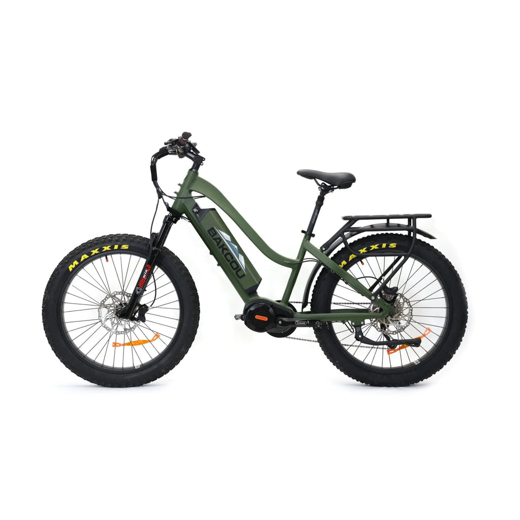 BAKCOU - MULE Step-Through (ST) 24" Electric Bike 48V 1500W