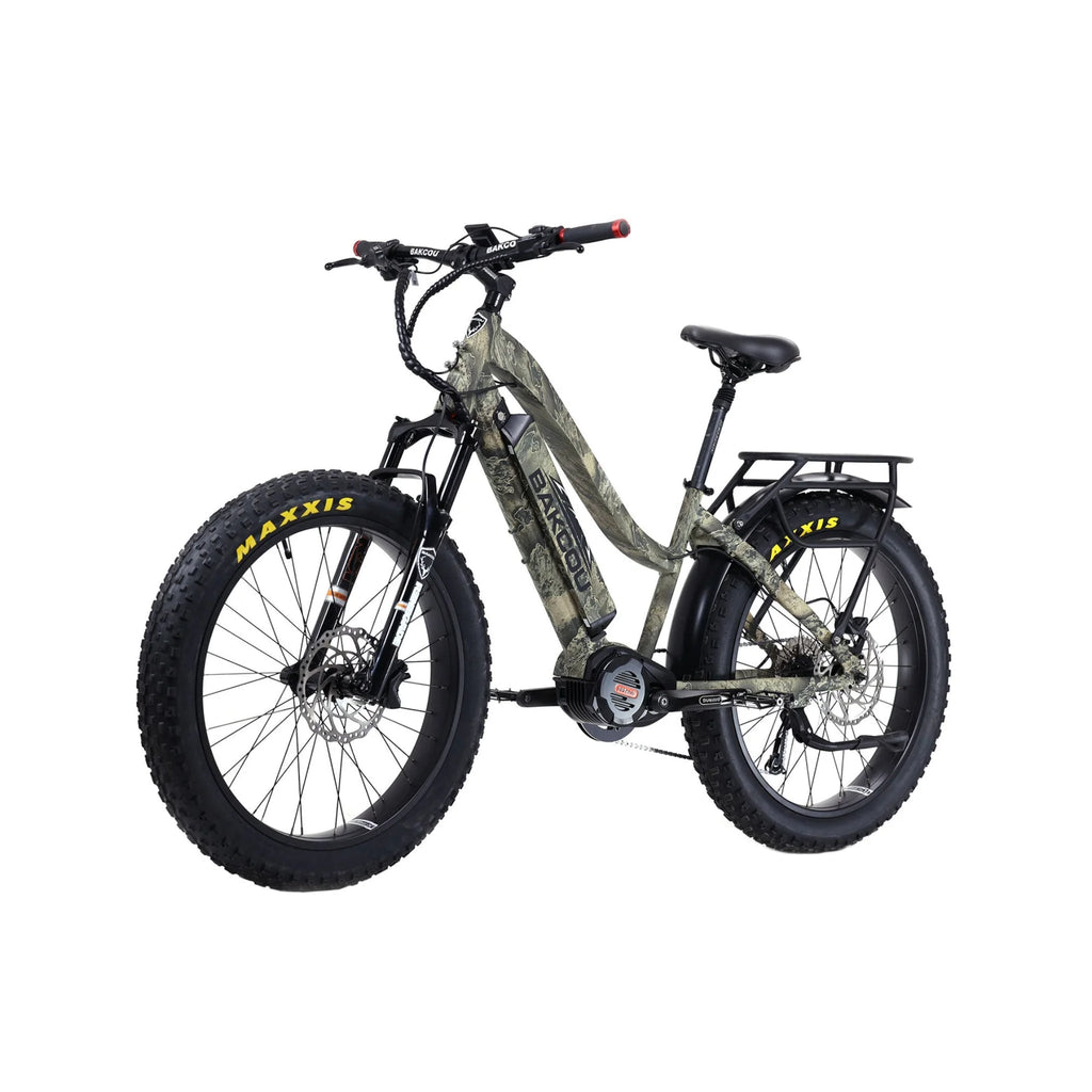 BAKCOU - MULE Step-Through (ST) 24" Electric Bike 48V 1500W