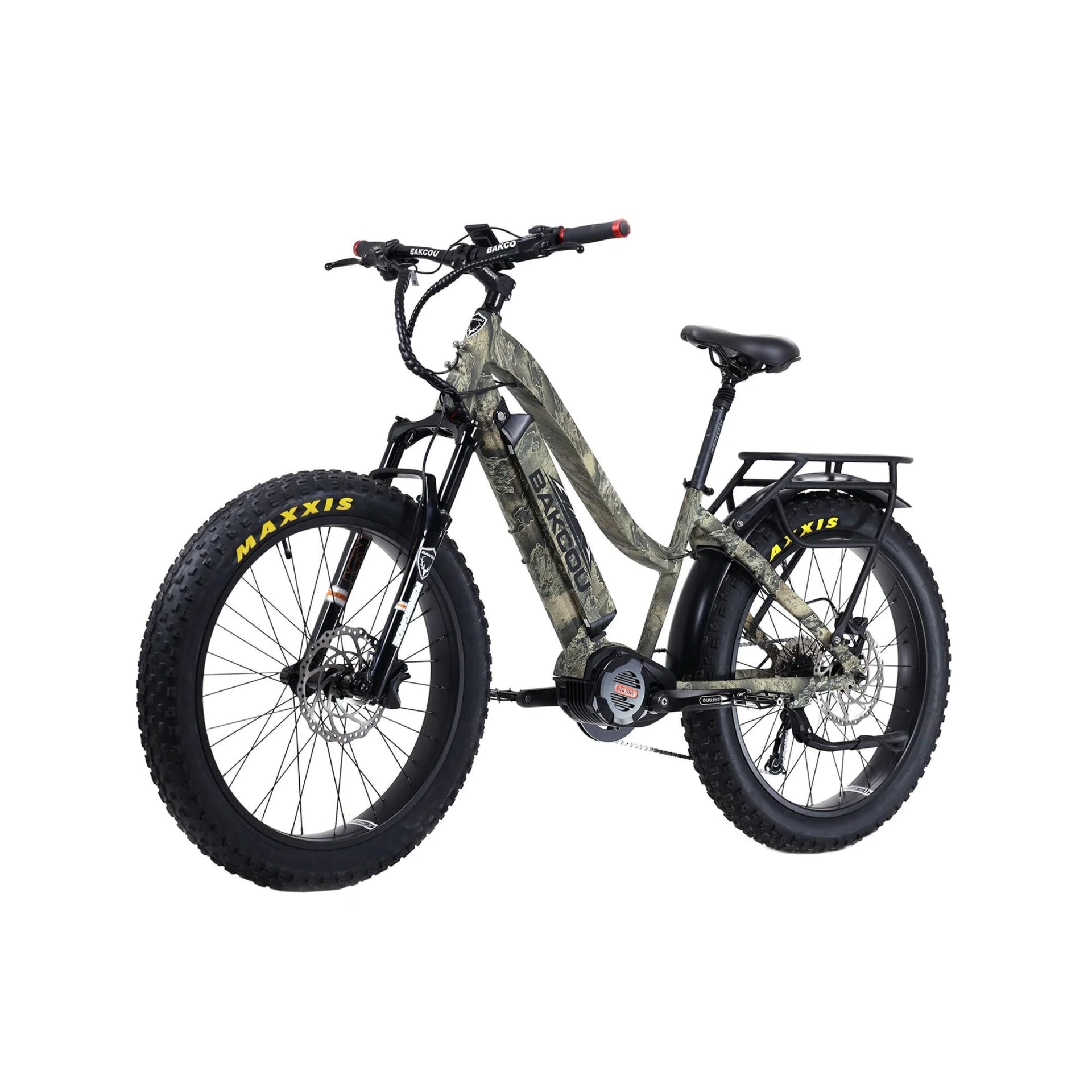BAKCOU - MULE Step-Through (ST) 24" Electric Bike 48V 1500W