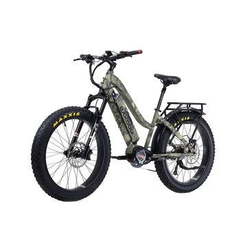 BAKCOU - MULE Step-Through (ST) 24" Electric Bike 48V 1500W
