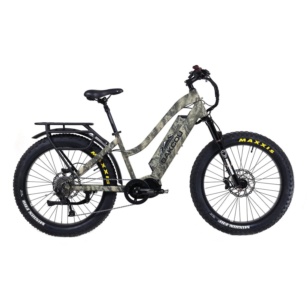 BAKCOU - MULE Step-Through (ST) 24" Electric Bike 48V 1500W