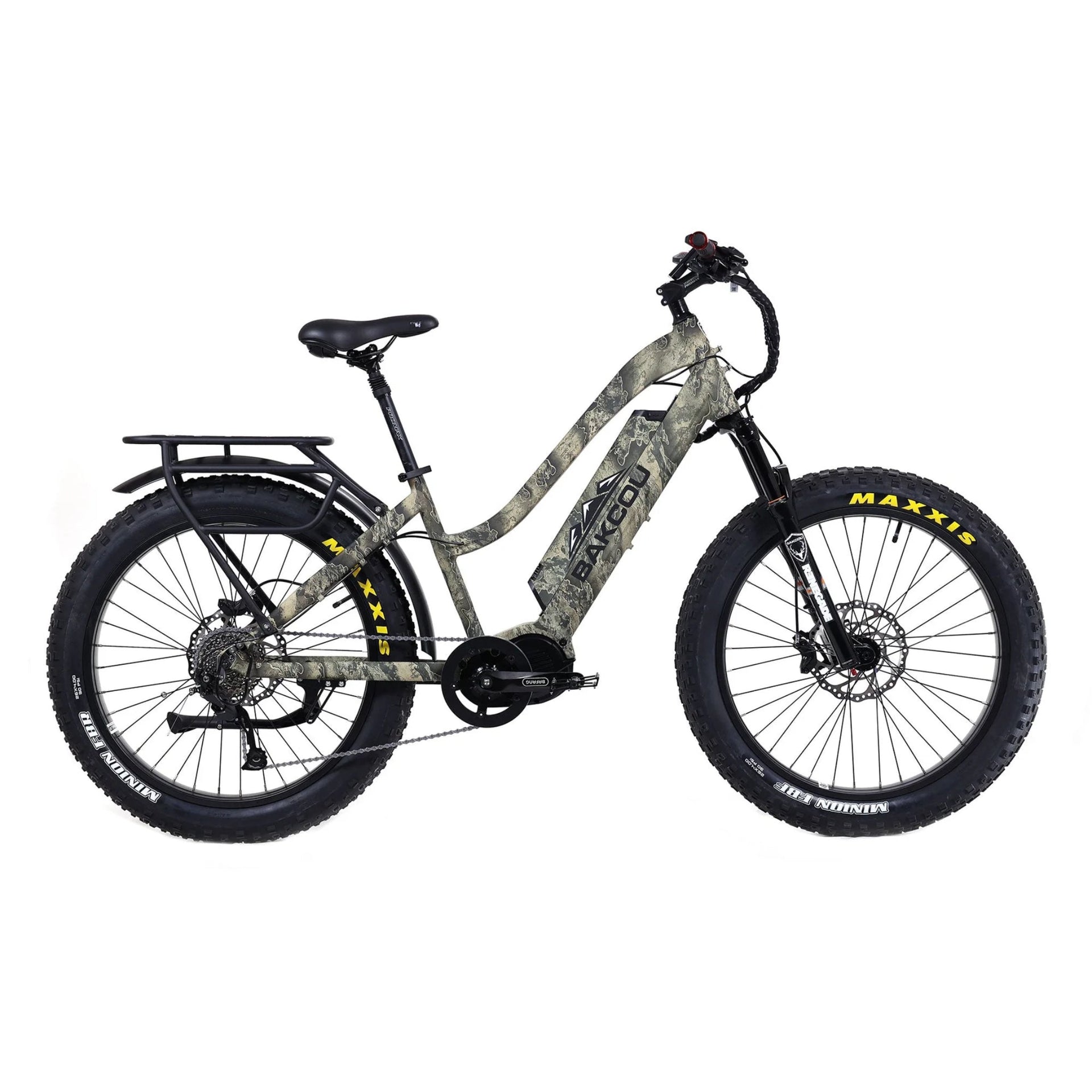 BAKCOU - MULE Step-Through (ST) 24" Electric Bike 48V 1500W