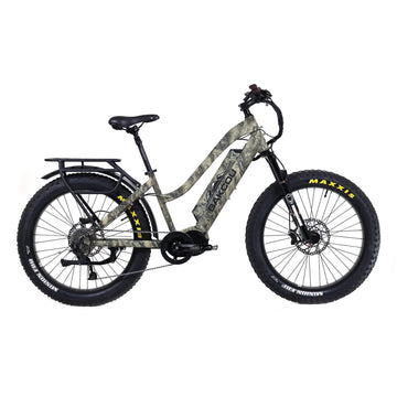 BAKCOU - MULE Step-Through (ST) 24" Electric Bike 48V 1500W
