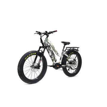 BAKCOU - MULE Step-Through (ST) 24" Electric Bike 48V 1500W