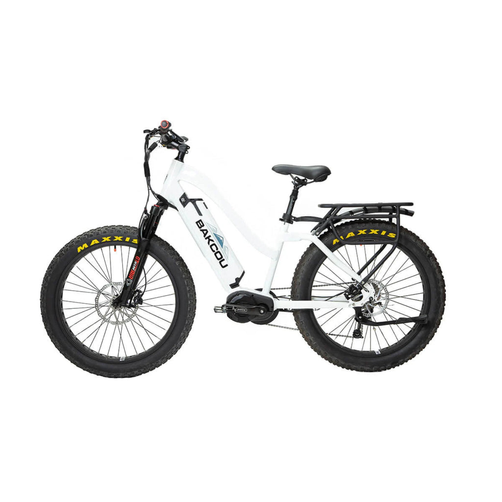 BAKCOU - MULE Step-Through (ST) 24" Electric Bike 48V 1500W