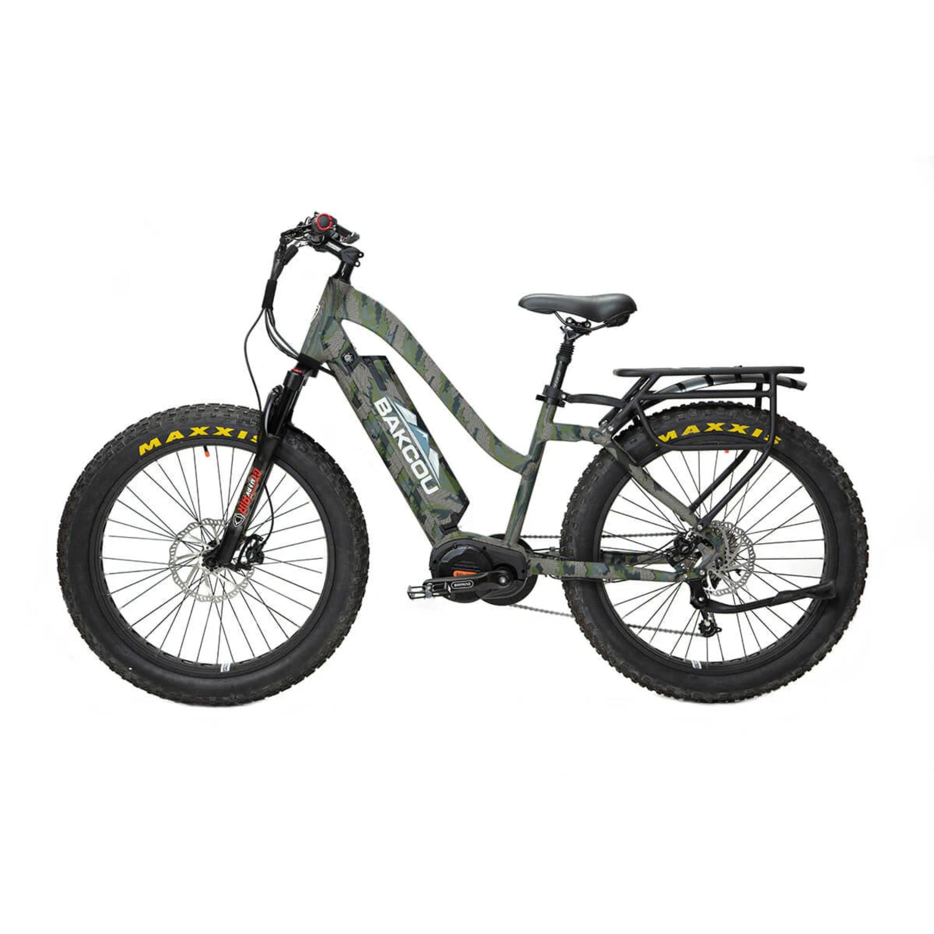 BAKCOU - MULE Step-Through (ST) 24" Electric Bike 48V 1500W
